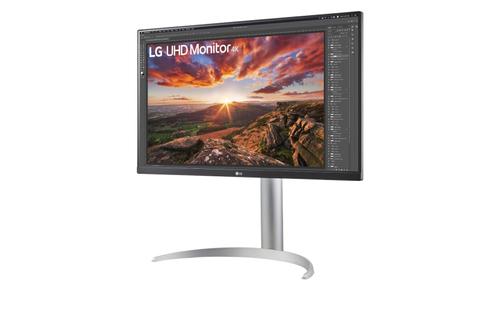 LG 27" 4K skjerm 27UP850-W 3840x2160 IPS, 5ms, 1000:1, HDR10, Speakers, 2xHDMI/ DP/ USB-C(60w) (27UP850-W)