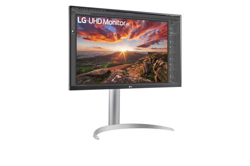 LG 27" 4K skjerm 27UP850-W (27UP850-W)