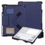 NUTKASE BumpKase with Stylus Holder for iPad 10.2" 7th/8th Gens Dark Blue