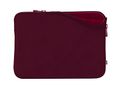 MW MacBook Pro & Air 13inch USB-C Perfect-fit sleeve with memory foam Wine