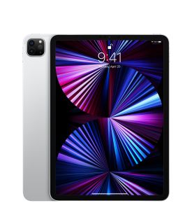 APPLE iPad Pro 11" 3 Gen. (2021), M1 Chip, Wi-Fi, 16 GB RAM, 1 TB, Silver (MHR03KN/A)