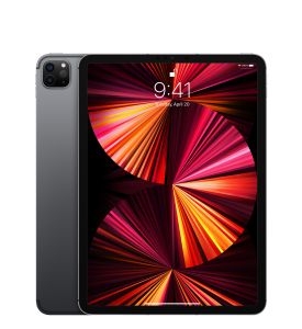 APPLE 11-inch iPad Pro WiFi + Cellular 512GB - Space Grey (MHW93KN/A)