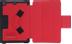 NUTKASE NK BumpKase for iPad 10.2" - Red