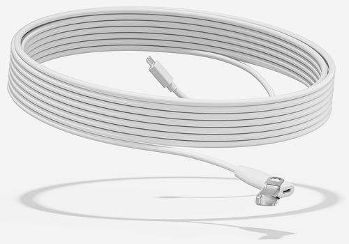 LOGITECH RALLY MIC POD EXTENSION CABLE WHITE - WW (952-000047)