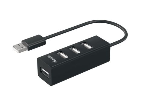 EQUIP 4-Port Usb 2.0 Hub (128955)