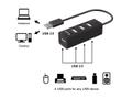 EQUIP 4-Port Usb 2.0 Hub (128955)