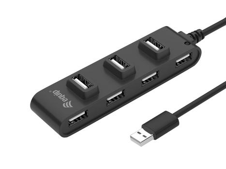 EQUIP 7-Port Usb 2.0 Hub (128957)