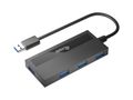 EQUIP 4-Port Usb 3.0 Hub With Usb-C