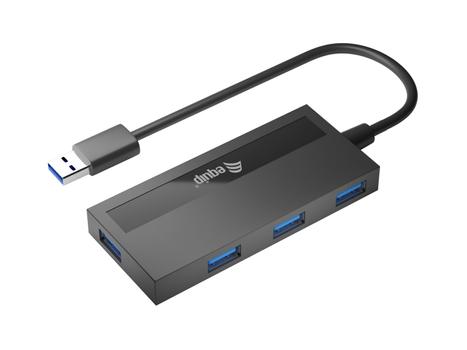 EQUIP 4-Port Usb 3.0 Hub With Usb-C  (128956)