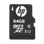 HP 64GB mi210 Class 10 U1 microSDXC Flash Memory Card (SDU64GBXC10HP-EF)