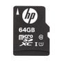 HP SDU U1 MicroSDXC-kort 64 GB Class 10 UHS-I (SDU64GBXC10HP-EF)