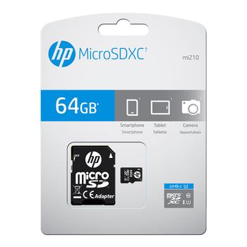 HP 64GB mi210 Class 10 U1  (SDU64GBXC10HP-EF)