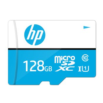 HP SDU U1 MicroSDXC-kort 128 GB Class 10 UHS-I inkl. SD-adapter (HFUD128-1U1BA)