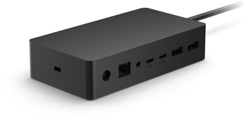 MICROSOFT t Surface Dock 2 - Docking station - Surface Connect - 2 x USB-C - GigE - 199 Watt - commercial - United Kingdom, Ireland - for Surface Book 2, Book 3, Go, Go 2, Go 3, Laptop, Laptop 2, Laptop 3, Lapt (1GK-00005)