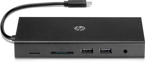 HP Travel Hub - portreplikator - USB (1C1Y5AA#ABB)