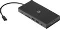 HP Travel Hub - portreplikator - USB (1C1Y5AA#ABB)