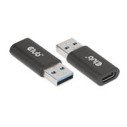 CLUB 3D Club3D Adapter USB 3.2 Typ A <> USB 3.2 Typ C St/Bu retail
