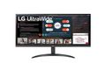 LG 34WP500-B - LED monitor - 34" - 2560 x 1080 UWFHD @ 75 Hz - IPS - 250 cd/m² - 1000:1 - HDR10 - 5 ms - 2xHDMI