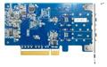 QNAP 2 PORT SFP28 25GBE NW EXP CARD LOWPROFILE FORMFACT PCIEGEN4 X8 CTLR (QXG-25G2SF-CX6)
