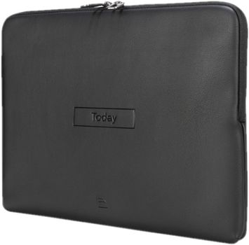 TUCANO Sleeve Today 15.6'' Laptop/ 16'' MacBook Pro, Black (BFTO1516-BK)