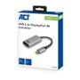 ACT USB-C to Displayport adapter 4K (AC7030)