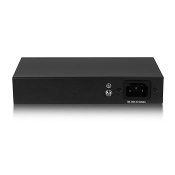 ACT 6 Poorten Netwerkswitch,  10/ 100Mbps.4X Poe+ (30W) Poort (AC4430)