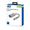 ACT Adapter USB-C > RJ45 USB powered (AC7080)