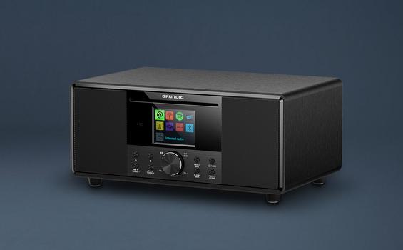 GRUNDIG Dtr 7000 Bt Dab Web Cd Player  (GIR1070)