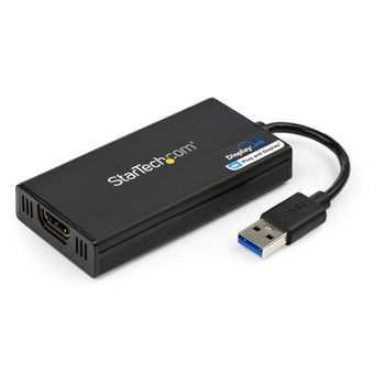 STARTECH 4K USB Video Card - USB 3.0 to HDMI Graphics Adapter (USB32HD4K)
