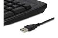 KENSINGTON Pro Fit Washable - Tastatur - USB - Pan-Nordic - Schwarz (K64407PN)