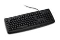 KENSINGTON Pro Fit Washable - Tastatur - USB - Pan-Nordic - Schwarz (K64407PN)