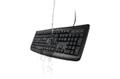 KENSINGTON Pro Fit Washable - Tastatur - USB - Pan-Nordic - Schwarz (K64407PN)