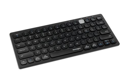KENSINGTON n Multi-Device Dual Wireless Compact Keyboard - Keyboard - wireless - 2.4 GHz, Bluetooth 3.0, Bluetooth 5.0 - English - black (K75502UK)