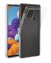 VIVANCO SLIM TPU COVER GALAXY A21S CLEAR ACCS
