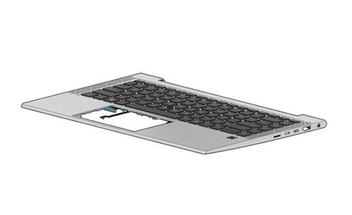 HP TOPCVR W/KB UMA BL PVCY FR (M07132-051)