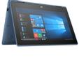 HP ProBook x360 11 G5 EE Intel® Celeron® N4120 Hybride (2-in-1) 29,5 cm (11.6") Touchscreen HD 4 GB DDR4-SDRAM 128 GB SSD Wi-Fi 5 (802.11ac) Windows 10 Pro Blauw (9VX90EA#ABH)