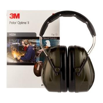 3M Peltor Optime II capsule ear prot. H520A (7000039619Â)