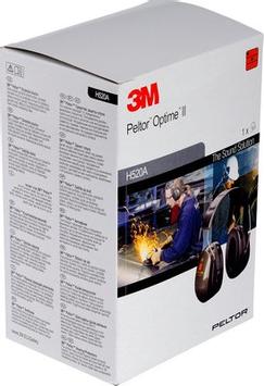 3M Peltor Optime II capsule ear prot. H520A (7000039619Â)