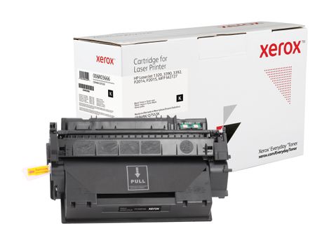 XEROX HIGH YIELD BLACK TONER CARTRIDGE LIKE HP 49X / 53X FOR SUPL (006R03666)