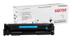 XEROX CYAN TONER CARTRIDGE EQUIVALENT TO HP 201A FOR COLOR LASERJET SUPL