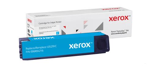 XEROX Everyday - Extra High Yield - cyan - compatible - ink cartridge (alternative for: HP L0S29YC) - for HP PageWide Managed MFP P57750dw, P55250dw (006R04216)