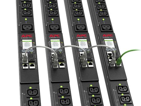 APC Rack PDU 9000 Switched ZeroU 11.0kW 230V 21 C13 & 3 C19 (APDU9981EU3)
