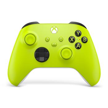 MICROSOFT Xbox Green Electric Volt USB-C and Bluetooth Wireless Gaming Controller (QAU-00022)