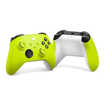 MICROSOFT Xbox Green Electric Volt USB-C and Bluetooth Wireless Gaming Controller (QAU-00022)