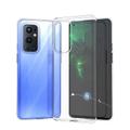 INSMAT BACKCOVER/ONEPLUS 9 CRYSTAL PRO
