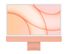APPLE iMac 24 4.5K (2021) 256GB Oransje 8-core M1 CPU, 8GB RAM, 256GB SSD, 8-core GPU