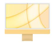APPLE iMac 24 4.5K (2021) 512GB Gul 8-core M1 CPU, 8GB RAM, 512GB SSD, 8-core GPU (Z12T)