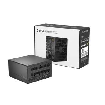 FRACTAL DESIGN ION Gold 850W Fully Modular Power Supply EU Cord (FD-P-IA2G-850-EU)