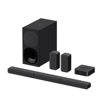 SONY HT-S40R 5.1 Home Cinema Lydplanke Soundbar, 600W, trådløse bakhøyttalere og sub, Dolby Digital, 5.1 kanal (HTS40R.CEL)