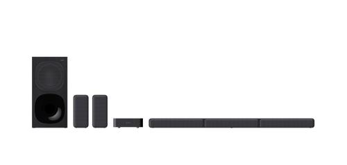 SONY HT-S40R 5.1 Home Cinema Lydplanke Soundbar, 600W, trådløse bakhøyttalere og sub, Dolby Digital, 5.1 kanal (HTS40R.CEL)